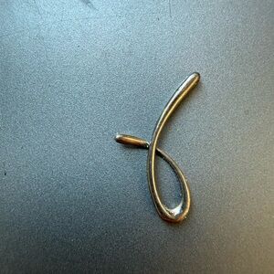 Tiffany & Co. Silver Necklace Pendant